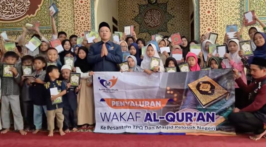 Wakaf Al-Qur’an di Penghujung Tahun 2025