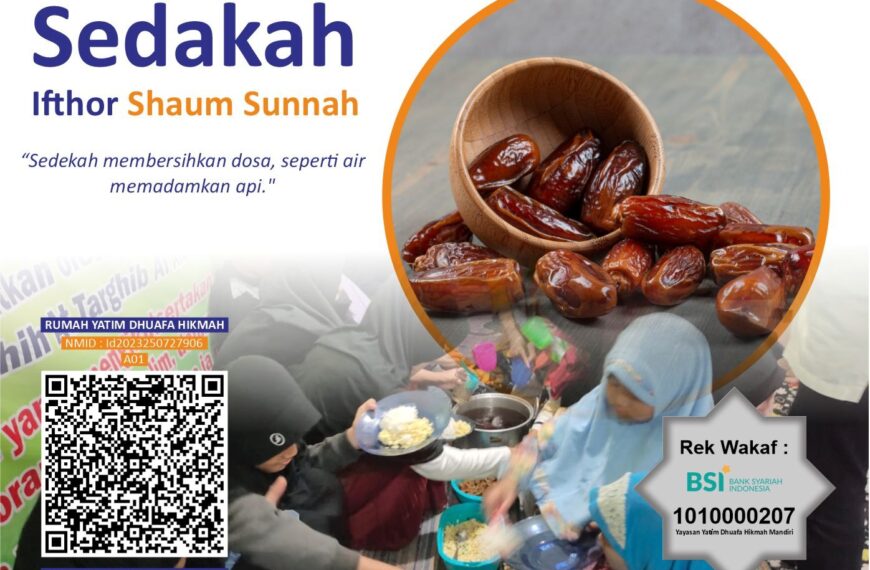 SEDEKAH IFTHOR PUASA SUNAH